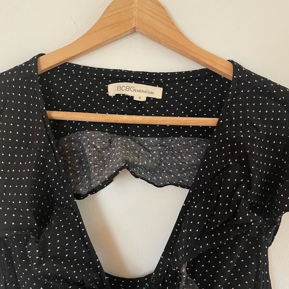 BCBG polka dot dress - Picture 2 of 3